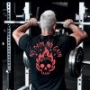 Gym Ruler, Dominate the GYM, Dominate this day ,T-Shirt for men, Muscle Tshirt, Gym shirt, Gym ruler, Gym ruker for men, Gift for men