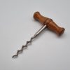 14K White Gold Diamond Nose Stud Corkscrew Genuine Natural Diamond Nose Ring 22G Minimalistic Look in 1.5mm or 2mm