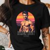 Cheeky Gym Tees Funny Workout Shirts for Women with Curves, Strong & Sassy Gym Tees, Handful/Ass Women’s Workout Top, Funny Women’s Workout