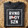 Cheeky Gym Tees Funny Workout Shirts for Women with Curves, Strong & Sassy Gym Tees, Handful/Ass Women’s Workout Top, Funny Women’s Workout