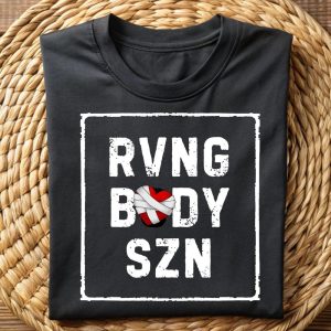Revenge Body Season Tee, Funny Gym Shirt, Heart Break Up Gift, Unisex Tshirt, Workout Apparel