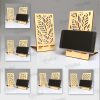 6pcts Phone Case, Phone Case, Aesthetic Phone Case, Cell Phone Stand, Phone Holder Laser Cut, Phone Stand Svg, Cell Phone Holder