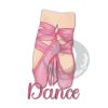 Ballet Wall Art | Ballet Slipper Patent Art Print | Ballet Room Decor | Dance Print Poster | PRINTABLE DIGITAL DOWNLOAD | #1225V