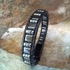925 Sterling Silver Men’s Bracelet with Mixed Natural Stones, Colorful Beaded Bracelet, Handmade Jewelry, Gift for Him