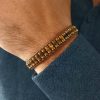Black leather bracelet, leather accessories, black cuff, women cuff, men bracelet, anniversary gift, great gift.