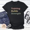 Fitness T-Shirt / Perfect motivational shirt for athletes, fitness, gym / Cool design for workout and training, body builder, fitness fans