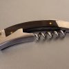 Corkscrew, bottle opener, iron gift for him, wine lover gift, viking cookware, viking utensils, viking camp kit,wine accessories,viking gift