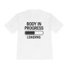 Cute Fitness Shirt -“I’m into Fitness…Protein in My Wallet & Gains in My Body”, Dad Shirt ,Funny Fitness T-Shirt for Husband or Gym Lovers