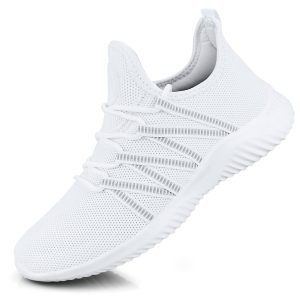 Womens Classic Walking Sneaker  White