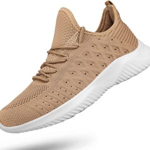 Womens Non-slip Walking Sneaker Sandy